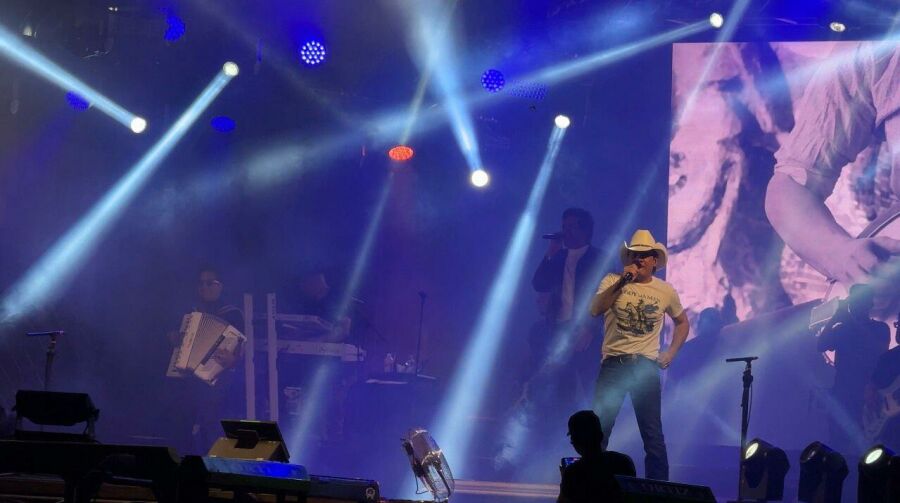 Imagem capeão show